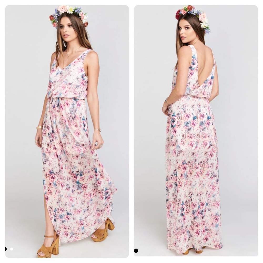 Show Me Your MuMu | Kendall Floral Maxi
